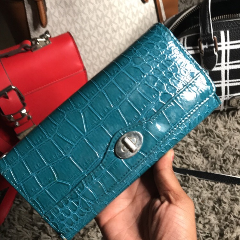 Leather wallet